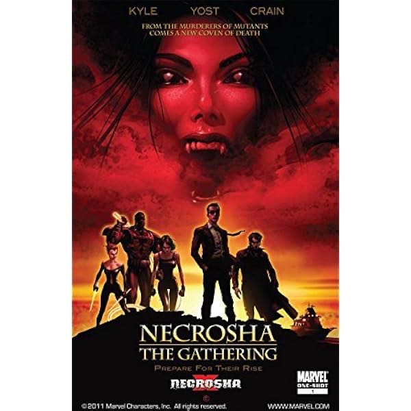 X-Necrosha: The Gathering Vol 1 - Marvel Comics (1 - Feb 2010) comic book collectible [Barcode 75960607077000111] - Main Image 2