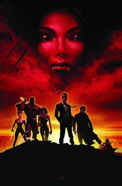 X-Necrosha: The Gathering Vol 1 - Marvel Comics (1 - Feb 2010) comic book collectible [Barcode 75960607077000111] - Main Image 3