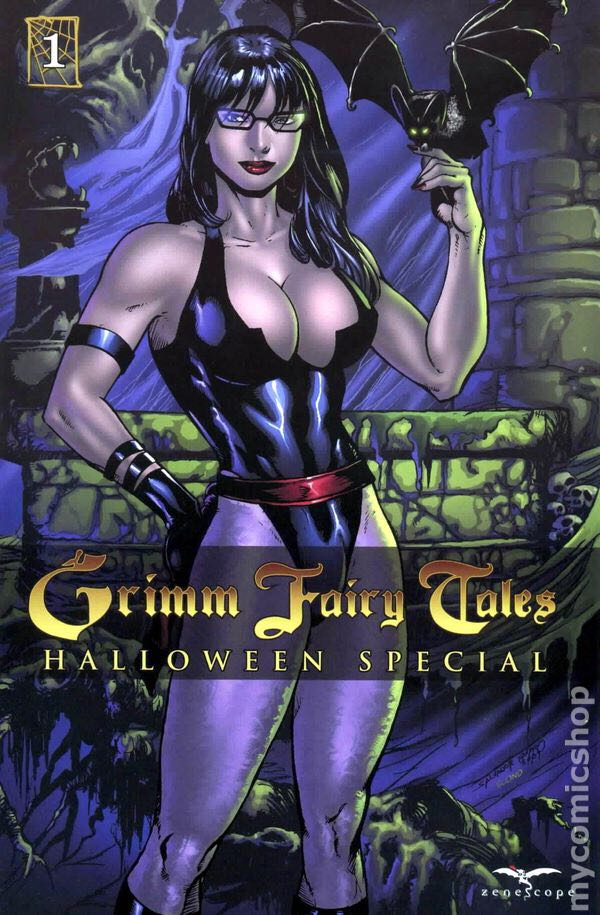 Grimm Fairy Tales: Halloween Special (2009) - Zenescope Entertainment (1 - Oct 2009) comic book collectible [Barcode 718122363490] - Main Image 2