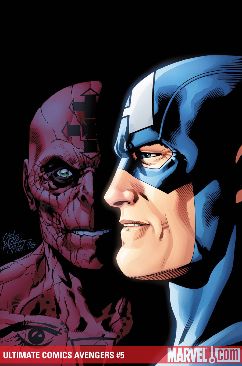 Ultimate Avengers  (5) comic book collectible [Barcode 759606066513] - Main Image 1