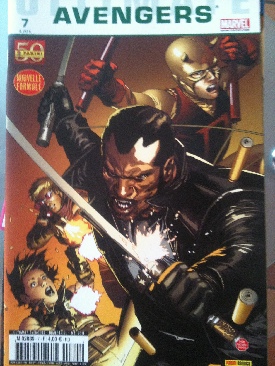 Ultimate Avengers  (7) comic book collectible [Barcode 02275802] - Main Image 1