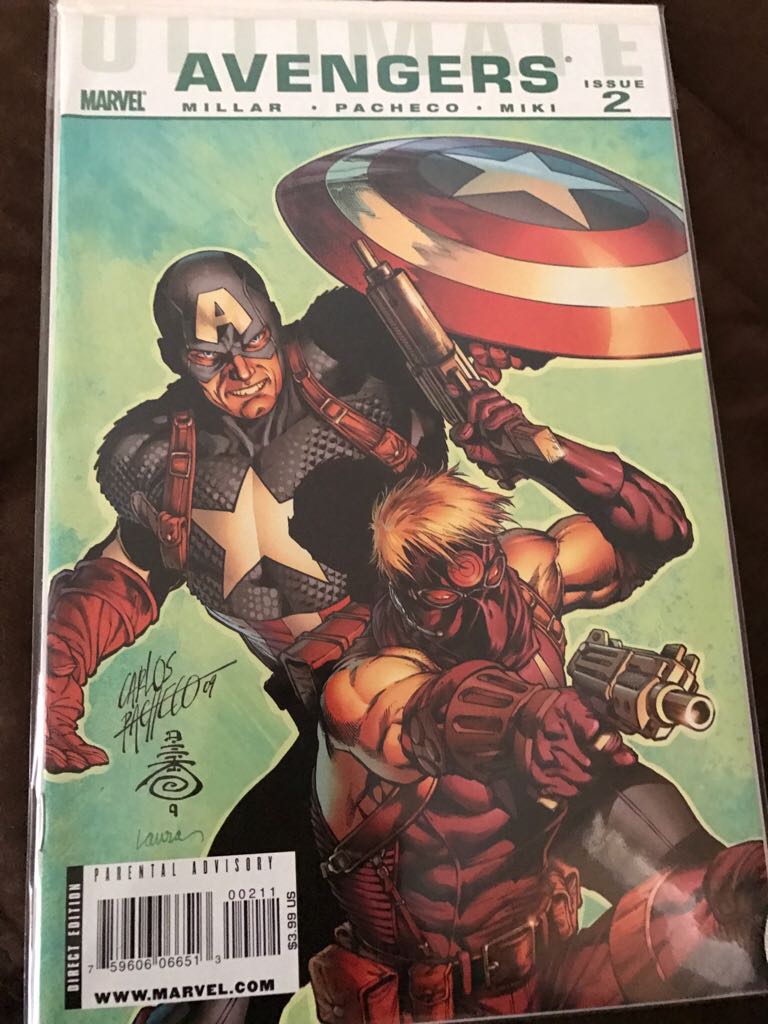 Astonishing X-men (Vol 2)