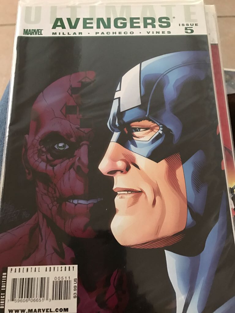 Ultimate Avengers - Marvel Comics (5 - Apr 2010) comic book collectible [Barcode 75960606651300511] - Main Image 1
