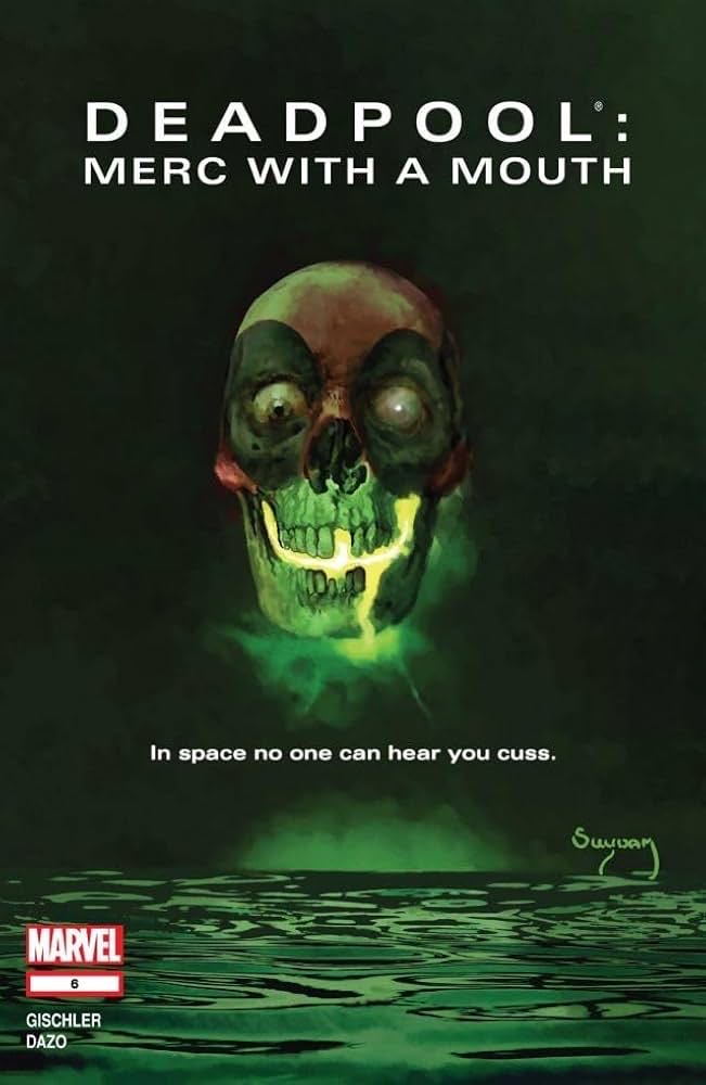 DeadPool: Merc With a Mouth - Marvel Comics (6) comic book collectible [Barcode 759606069408] - Main Image 2