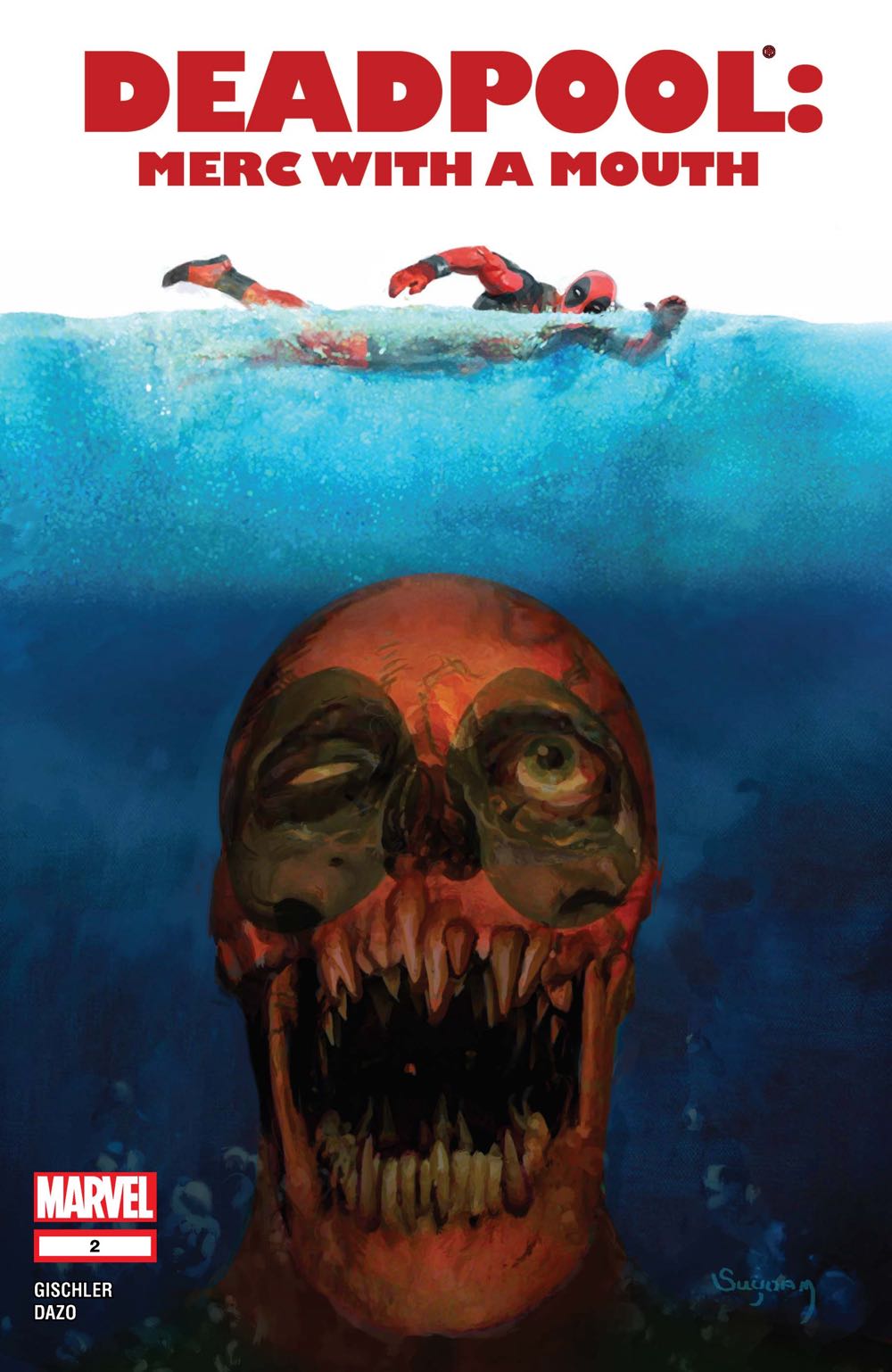 Deadpool: Merc With a Mouth - Marvel Comics (2 - Oct 2009) comic book collectible [Barcode 759606069408] - Main Image 2