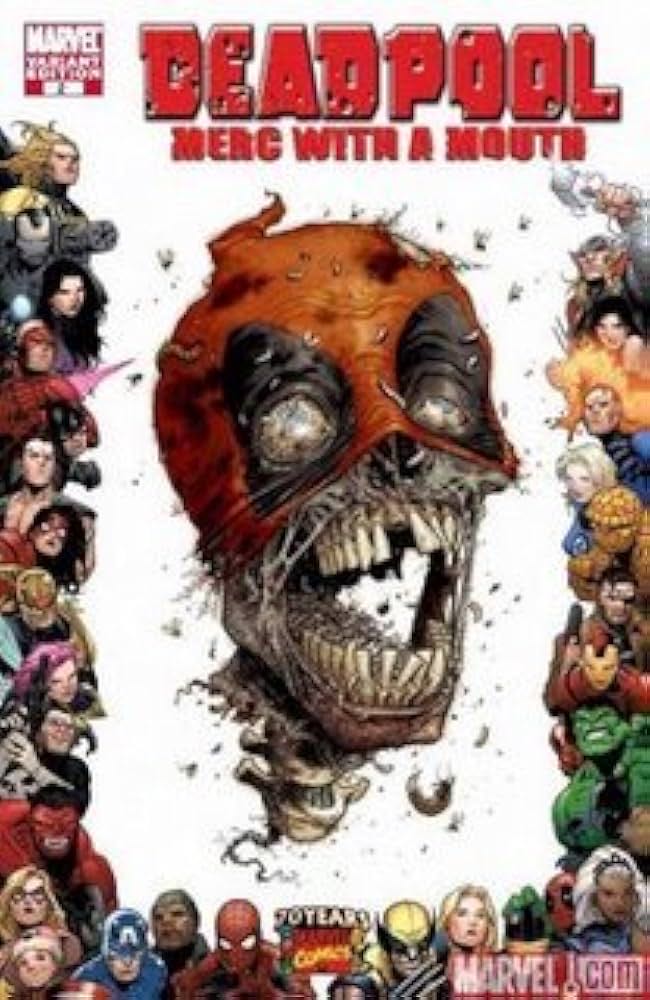 Deadpool: Merc With a Mouth - Marvel Comics (2 - Oct 2009) comic book collectible [Barcode 759606069408] - Main Image 3