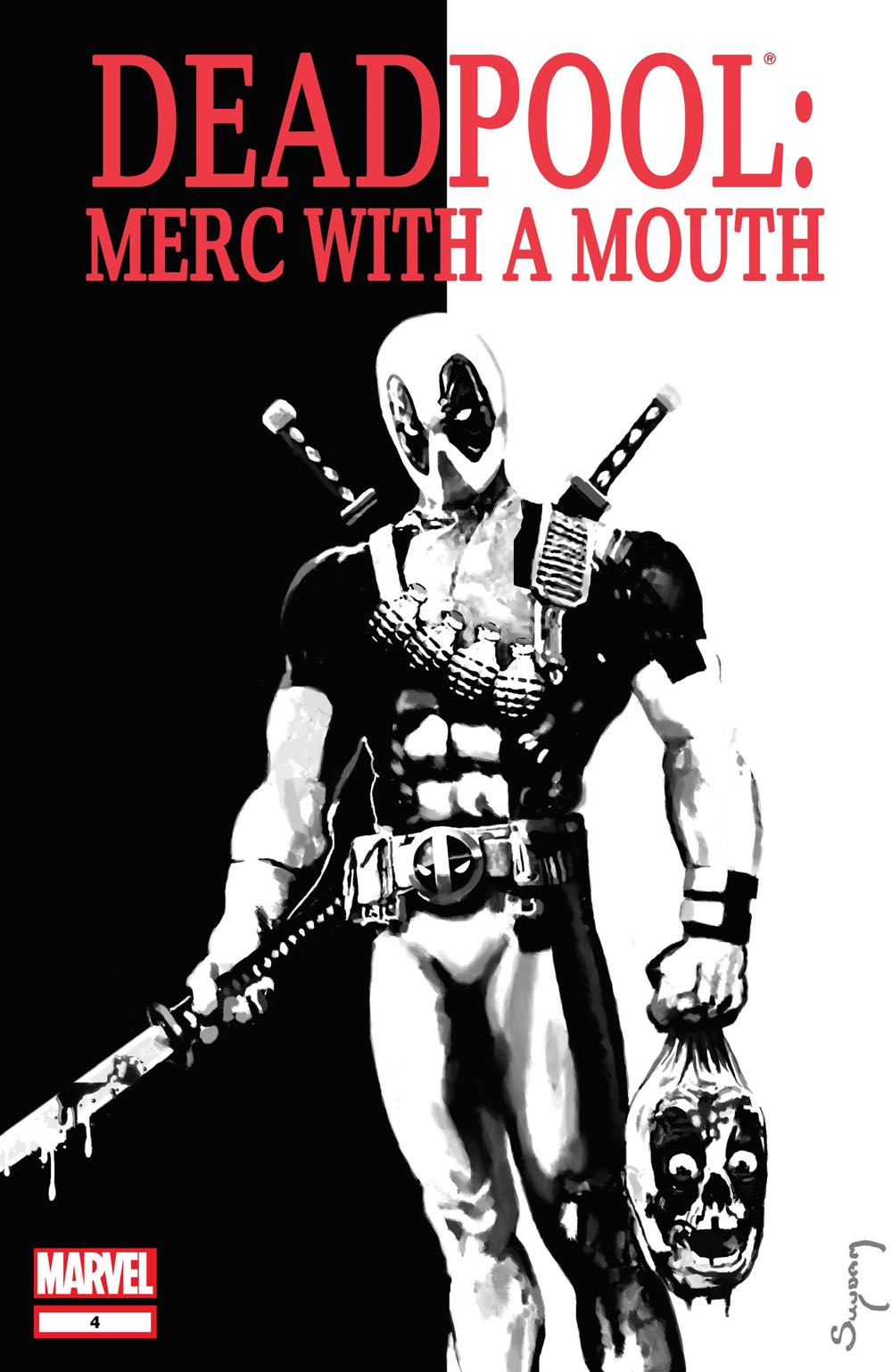 Deadpool: Merc With a Mouth - Marvel (4) comic book collectible [Barcode 759606069408] - Main Image 2