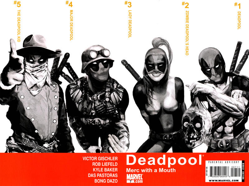 Deadpool: Merc With a Mouth #7 - Marvel  Comics (7 - Mar 2010) comic book collectible [Barcode 759606069408] - Main Image 2