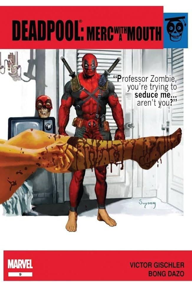 Deadpool: Merc With a Mouth - Marvel Comics (9) comic book collectible [Barcode 759606069408] - Main Image 2