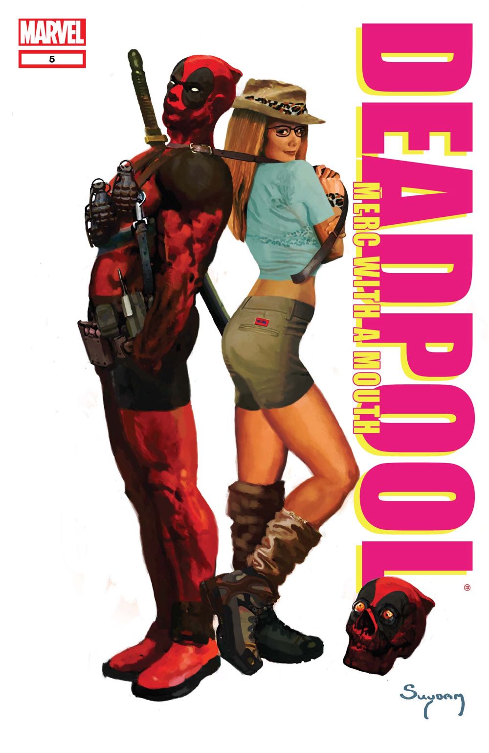 DeadPool: Merc With a Mouth - Marvel Comics (5) comic book collectible [Barcode 9780785151388] - Main Image 2