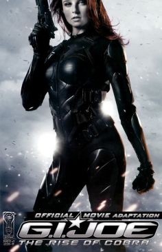 G.I. Joe: The Rise Of Cobra (2009): Official Movie Adaptation - IDW (3 - 07/2009) comic book collectible [Barcode 827714000801] - Main Image 1