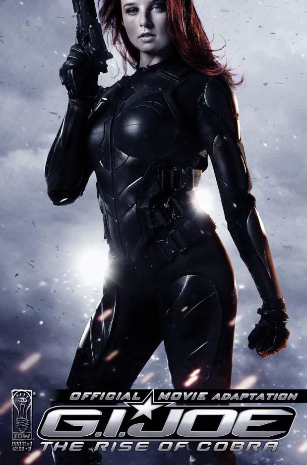 G.I Joe: The Rise of Cobra Official Movie Adaptation  (3) comic book collectible [Barcode 827714000498] - Main Image 2