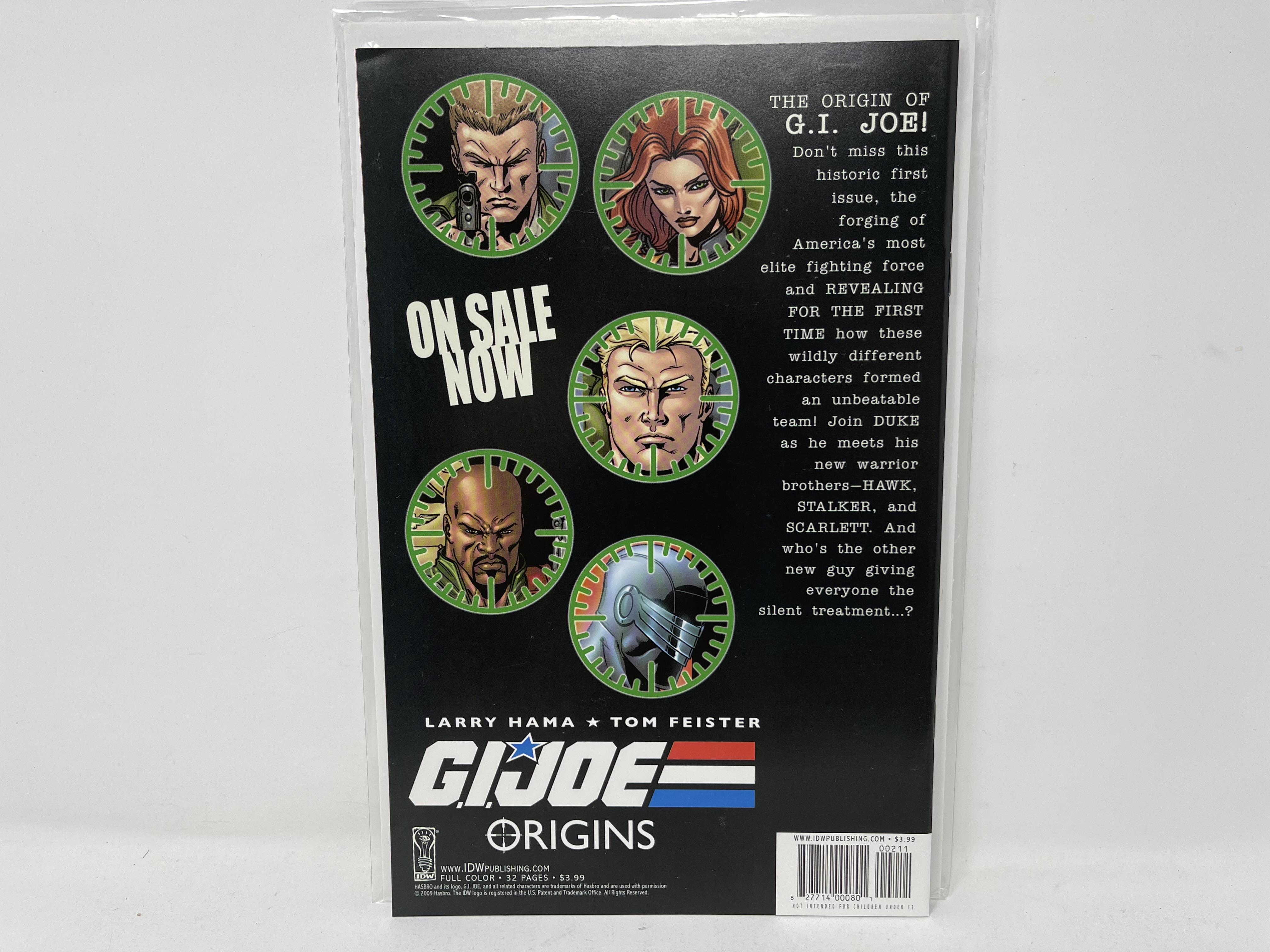 G.I Joe: The Rise of Cobra Official Movie Adaptation - IDW (2 - 07/2009) comic book collectible [Barcode 827714000801] - Main Image 2