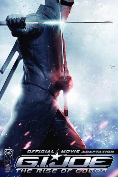 G.I. Joe: The Rise Of Cobra (2009): Official Movie Adaptation - IDW (4 - 07/2009) comic book collectible [Barcode 827714000801] - Main Image 2