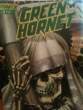 Green Hornet - Dynamite Entertainment (12) comic book collectible [Barcode 725130159045] - Main Image 1