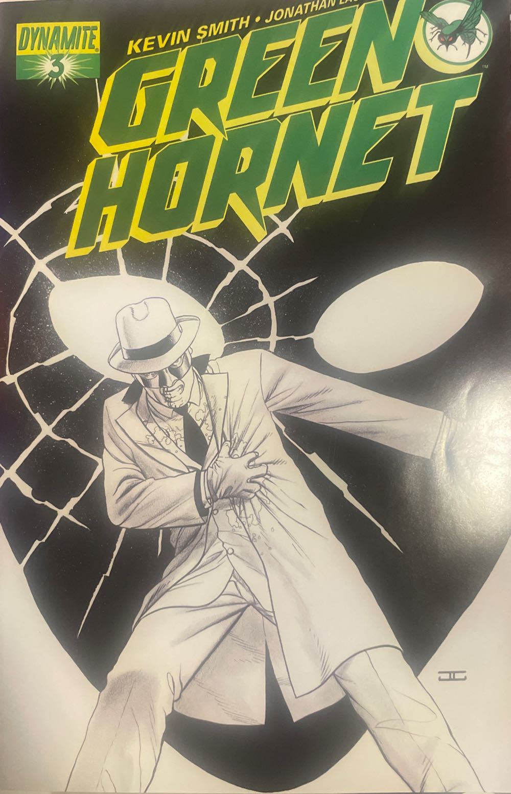 Green Hornet - Dynamite Entertainment (3 - Apr 2010) comic book collectible [Barcode 725130144164] - Main Image 3