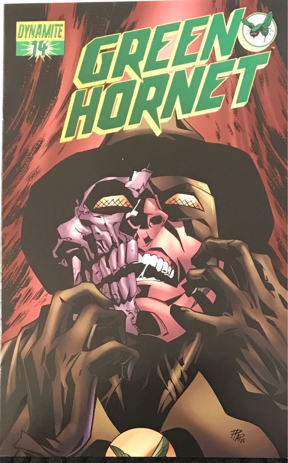 Green Hornet  (14) comic book collectible [Barcode 725130162236] - Main Image 2
