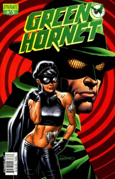 Green Hornet - Dynamite (16) comic book collectible [Barcode 725130167637] - Main Image 1