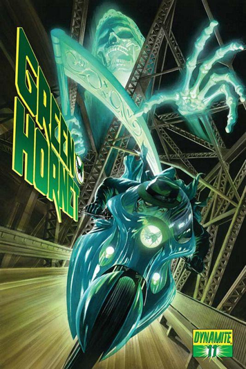 Green Hornet - Dynamite Entertainment (11 - Dec 2010) comic book collectible [Barcode 725130141804] - Main Image 1