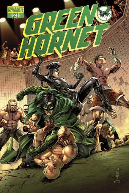 Green Hornet  (21) comic book collectible [Barcode 725130141804] - Main Image 1