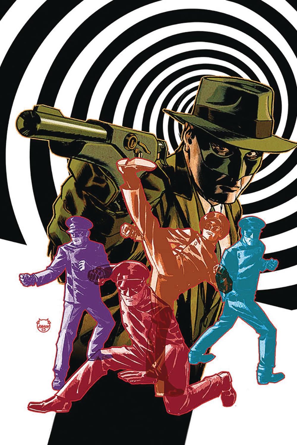 Green Hornet - Now Comics (1 - Nov 1989) comic book collectible [Barcode 070989331389] - Main Image 3