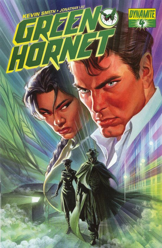 Green Hornet - Dynamite (4 - Jun 2010) comic book collectible [Barcode 725130137067] - Main Image 1
