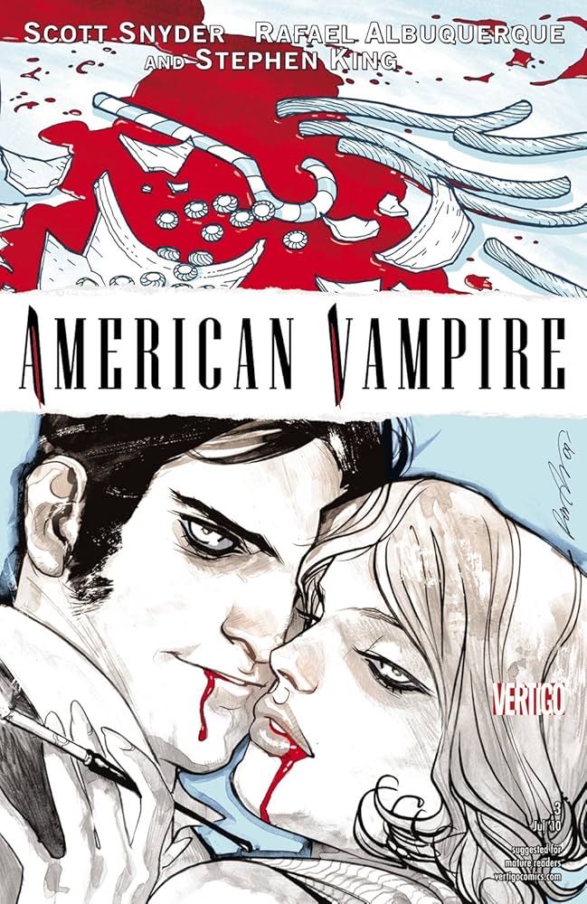 American Vampire - Vertigo (3 - Jul 2010) comic book collectible [Barcode 761941290034] - Main Image 2