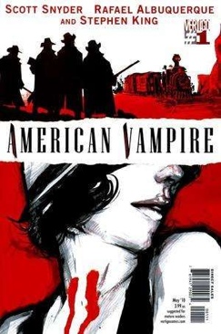 American Vampire - DC Vertigo (0) comic book collectible [Barcode 9781401228309] - Main Image 1