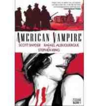 American Vampire - DC (May 2010) comic book collectible [Barcode 9783862010257] - Main Image 1