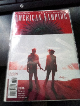 American Vampire  (34) comic book collectible [Barcode 761941290034] - Main Image 1