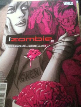 Izombie - Vertigo (DC Comics) (2) comic book collectible [Barcode 761941287294] - Main Image 1