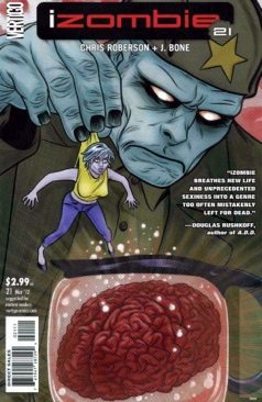 Izombie  (21) comic book collectible [Barcode 761941287294] - Main Image 1