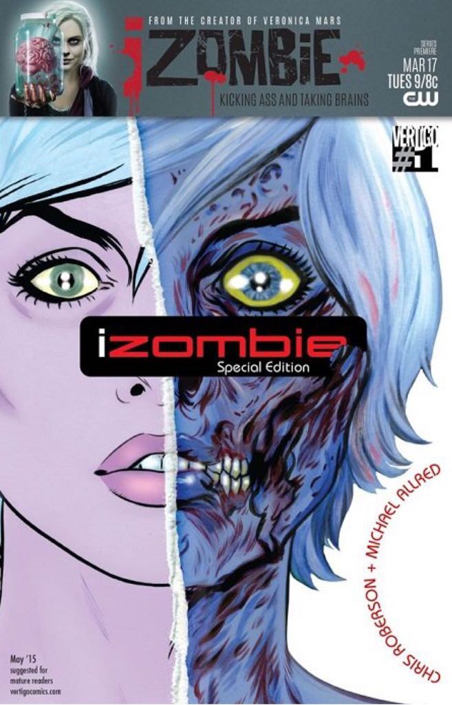 iZombie - DC - Vertigo (1 - Mar 2015) comic book collectible - Main Image 1
