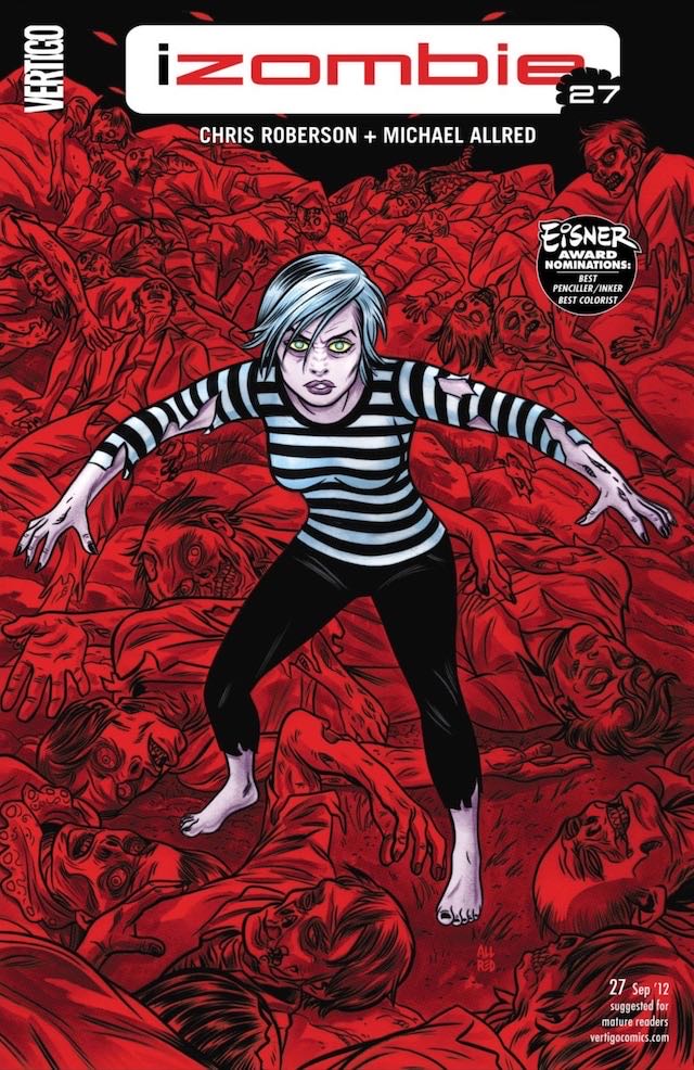 iZombie - DC/ Vertigo (22 - Apr-12) comic book collectible [Barcode 76194128729402211] - Main Image 2