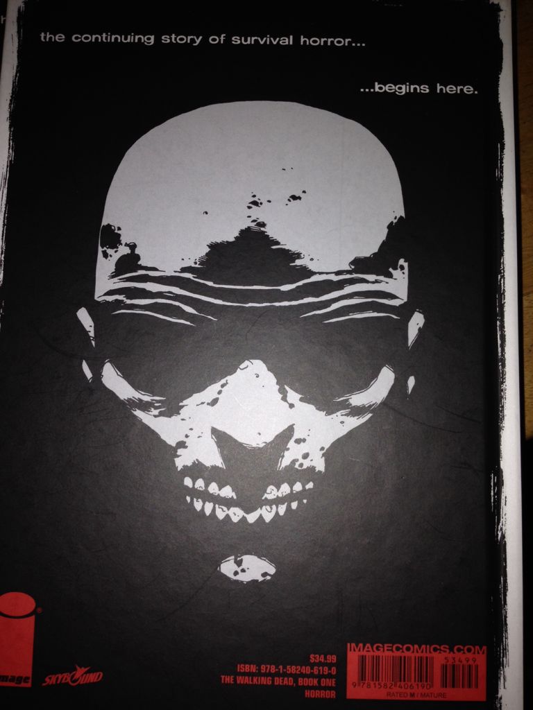 Walking Dead Book 12, The - Image Comics (12) comic book collectible [Barcode 9781582406190] - Main Image 2