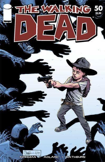 The Walking Dead - Image Comics (50 - Jun 2008) comic book collectible [Barcode 709853008637] - Main Image 1
