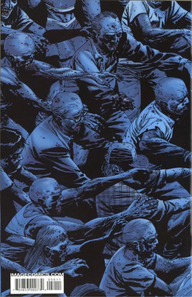 The Walking Dead - Image Comics (50 - Jun 2008) comic book collectible [Barcode 709853008637] - Main Image 2
