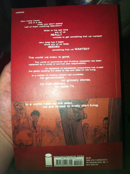 Walking Dead, The - Image Comics (1 - Jan 2013) comic book collectible [Barcode 709853008637] - Main Image 2