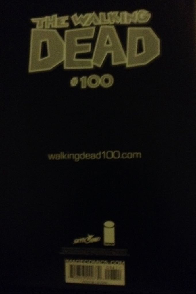 The Walking Dead - Image Comics (98 - May 2012) comic book collectible [Barcode 9781582408835] - Main Image 2