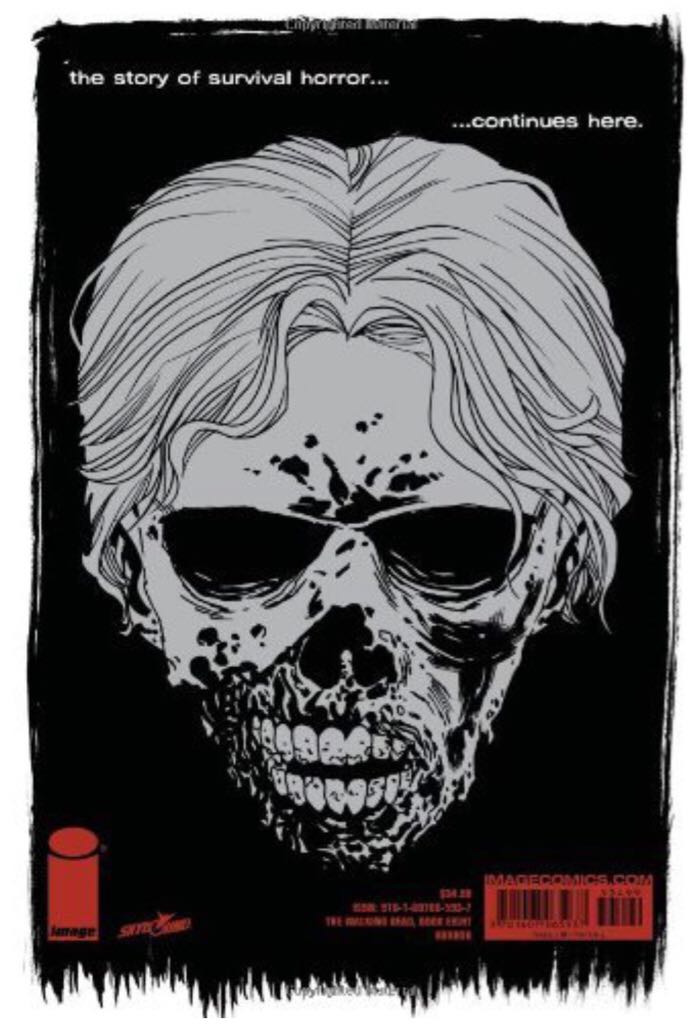 The Walking Dead Book 8 - Image Comics (85-96 - Oct 2012) comic book collectible [Barcode 9781607065937] - Main Image 2