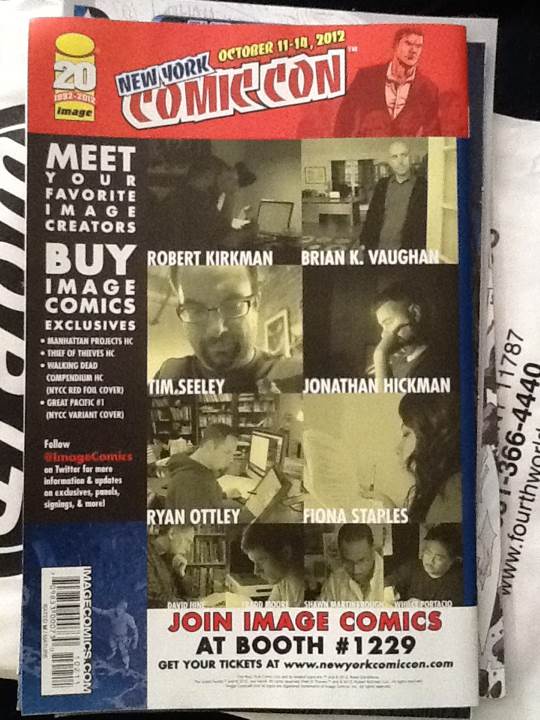 The Walking Dead - Image (102 - Sep 2012) comic book collectible [Barcode 709853008637] - Main Image 2