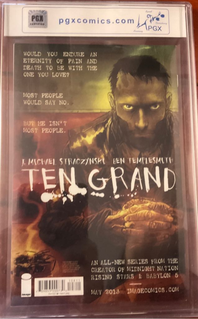 The Walking Dead - Image Comics (108 - Mar 2013) comic book collectible - Main Image 2