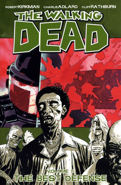 The Walking Dead - Image (5 - Jan 2012) comic book collectible [Barcode 9781582406121] - Main Image 1