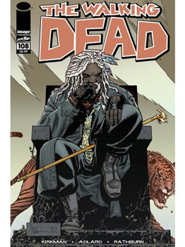 The Walking Dead - Image Comics (108 - Mar 2013) comic book collectible [Barcode 709853008637] - Main Image 1