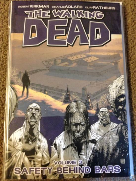 The Walking Dead  comic book collectible [Barcode 709853008637] - Main Image 1