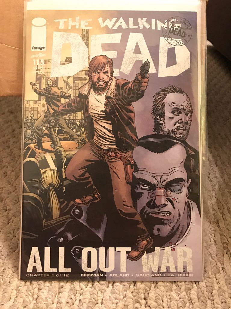 The Walking Dead - Image (115 - 10/2013) comic book collectible [Barcode 709853008637] - Main Image 2