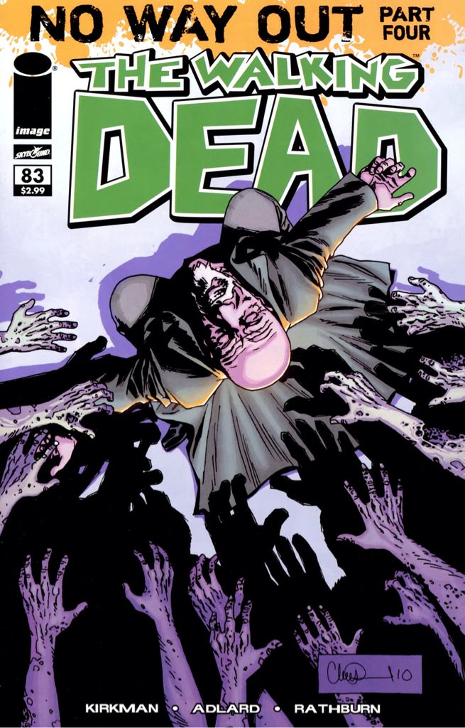 The Walking Dead - Image Comics (83 - Mar 2011) comic book collectible [Barcode 9781582408835] - Main Image 1