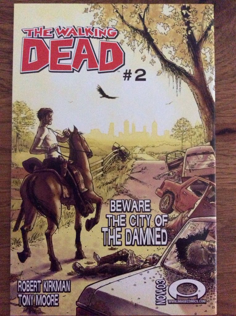 The Walking Dead  (1) comic book collectible - Main Image 2