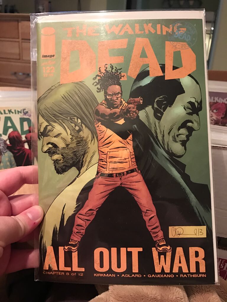 Walking Dead - Image (122 - Feb 2014) comic book collectible [Barcode 709853008637] - Main Image 2