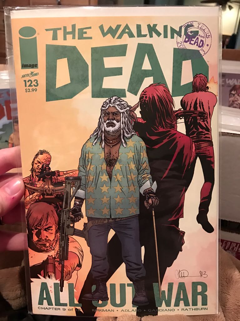 Walking Dead - Image (123 - Mar 2014) comic book collectible [Barcode 709853008637] - Main Image 2